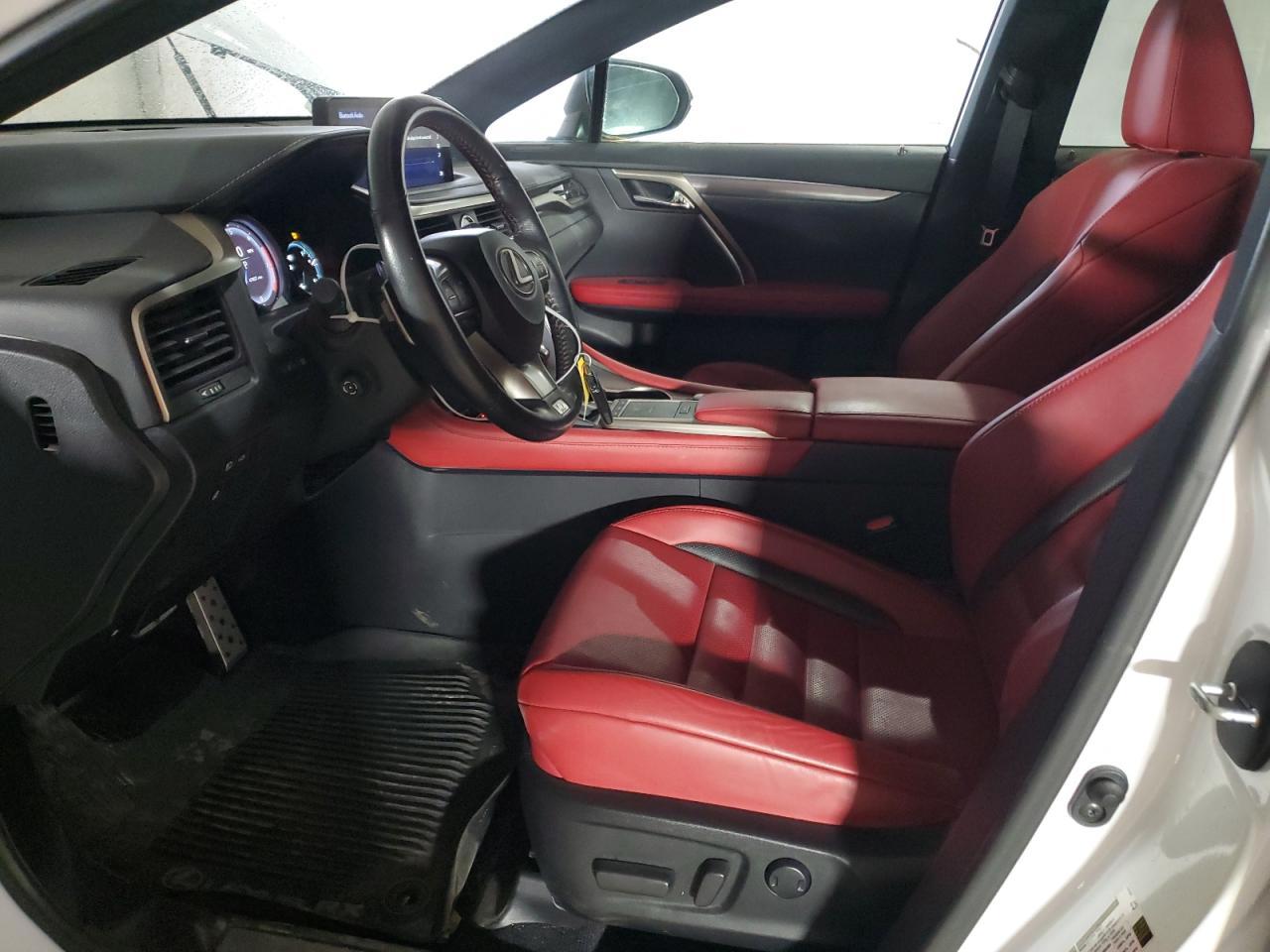 2021 Lexus Rx 350 F Sport - Image 7