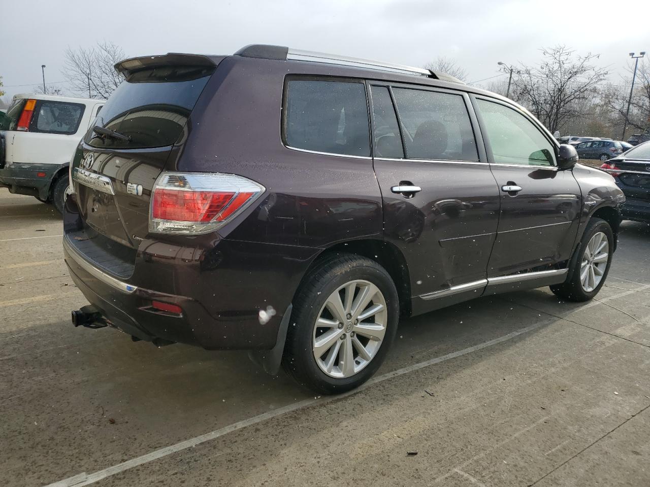 2013 Toyota Highlander Hybrid Limited - Фото 3