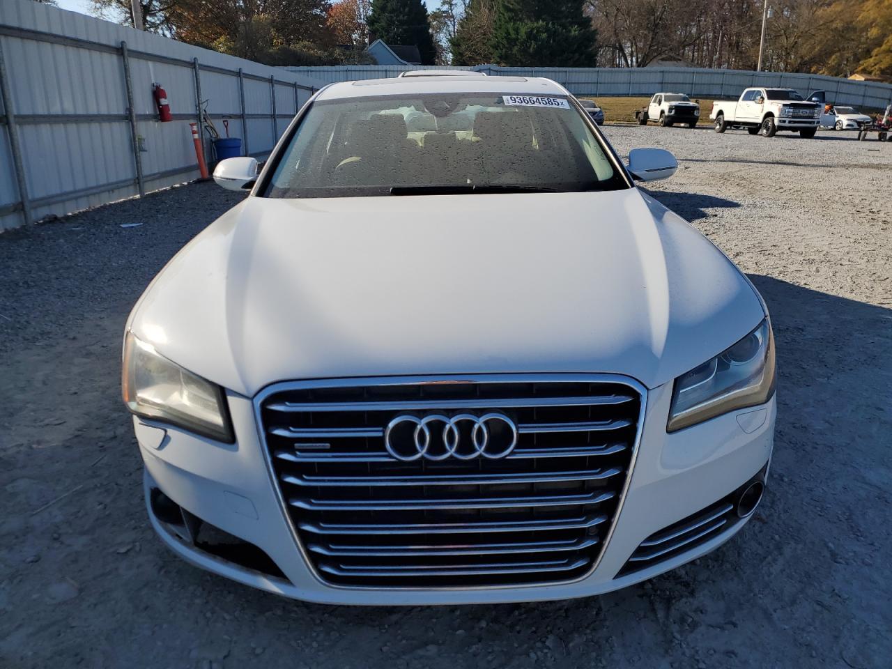 2012 Audi A8 L Quattro - Фото 5