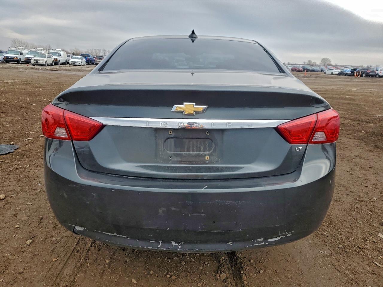 2019 Chevrolet Impala Lt - Фото 6