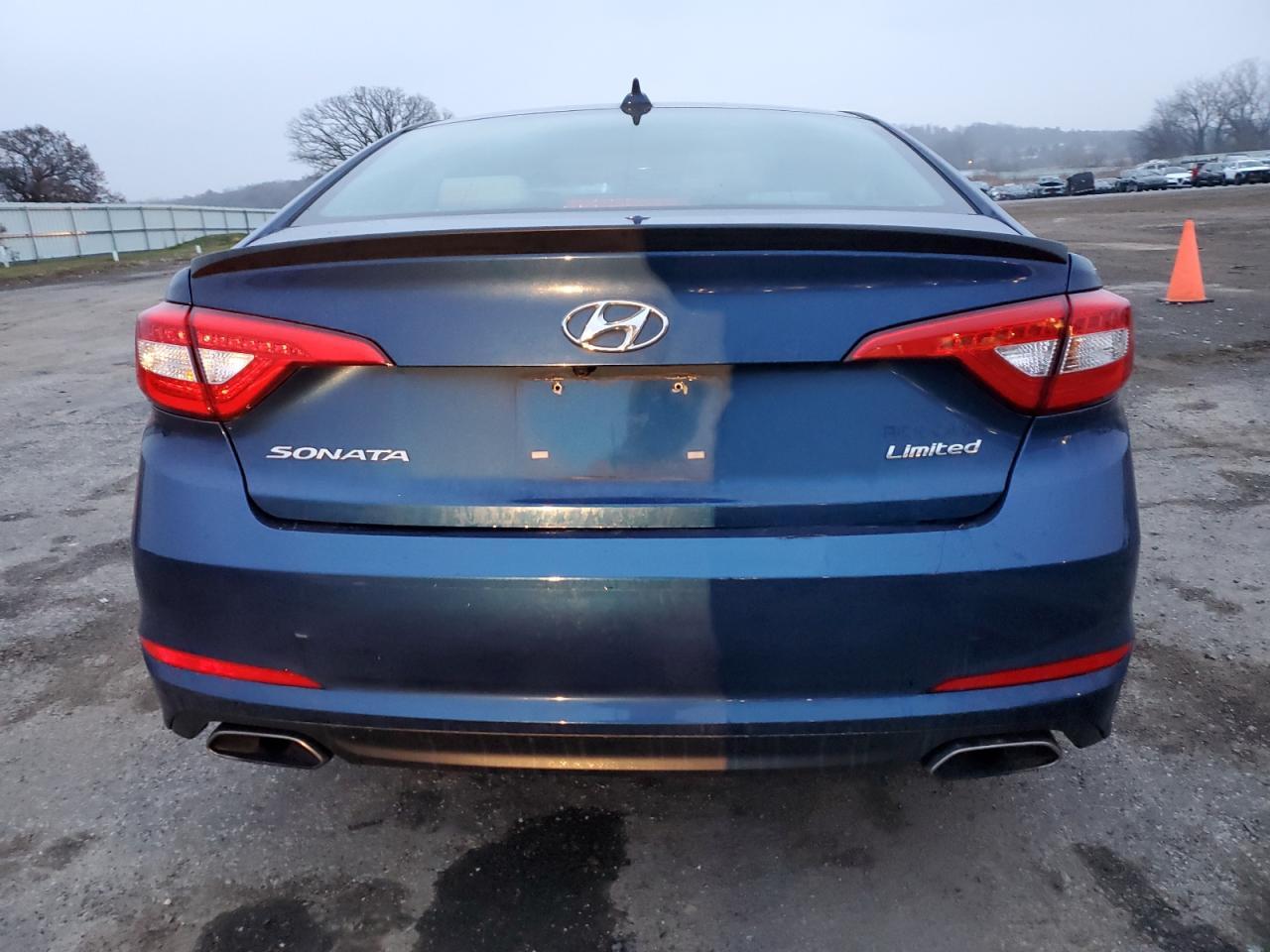 2017 Hyundai Sonata Sport - Фото 6