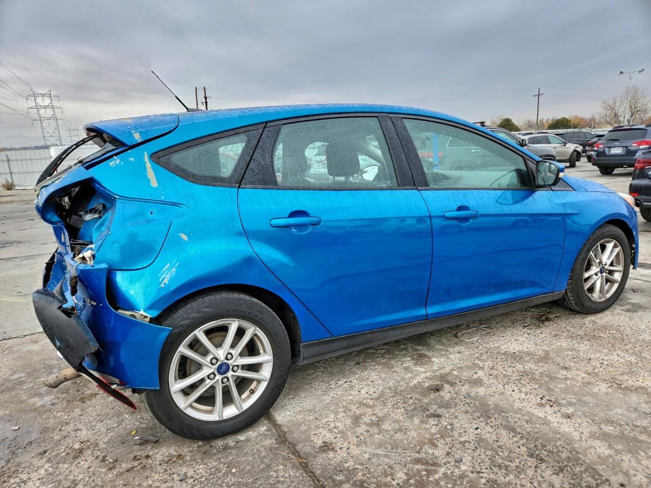 2015 Ford Focus Se - Фото 3