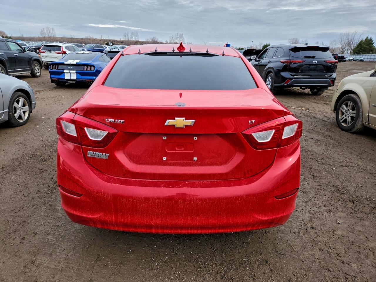 2017 Chevrolet Cruze Lt - Фото 6