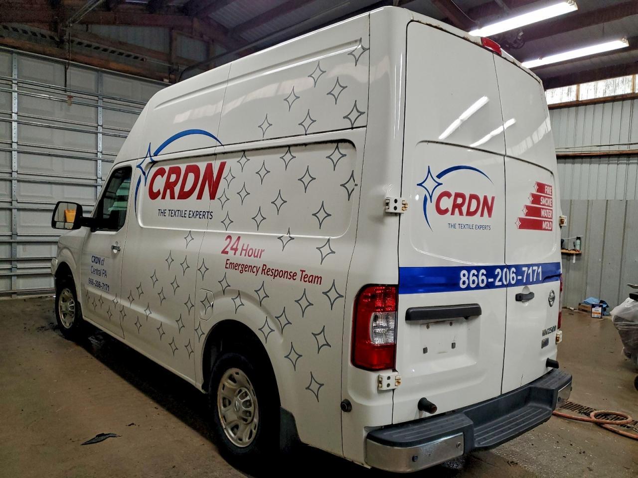 2015 Nissan Nv 2500 Delivery Van - Image 2