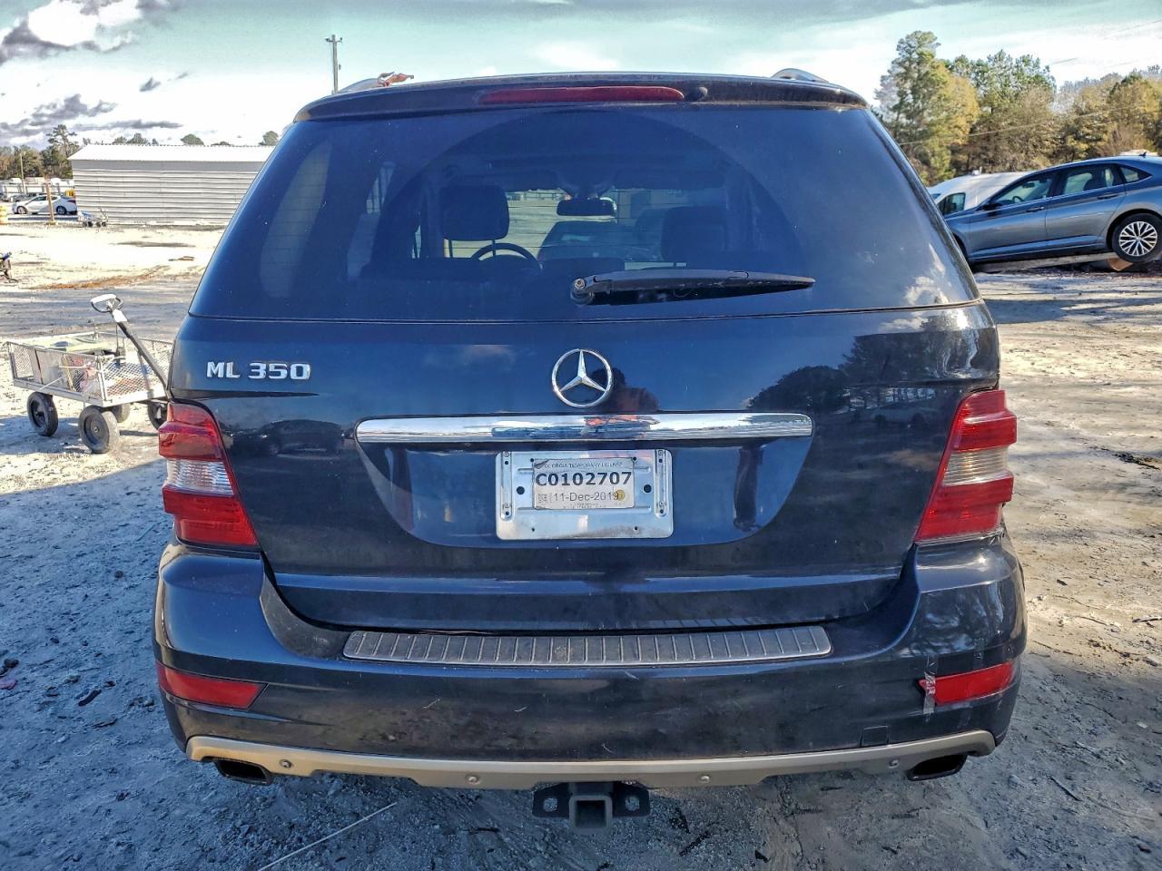 2011 Mercedes-Benz Ml 350 - Фото 6
