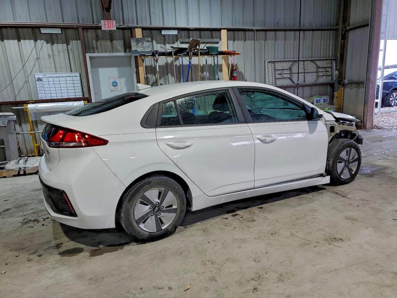 2018 Hyundai Ioniq Blue - Фото 3