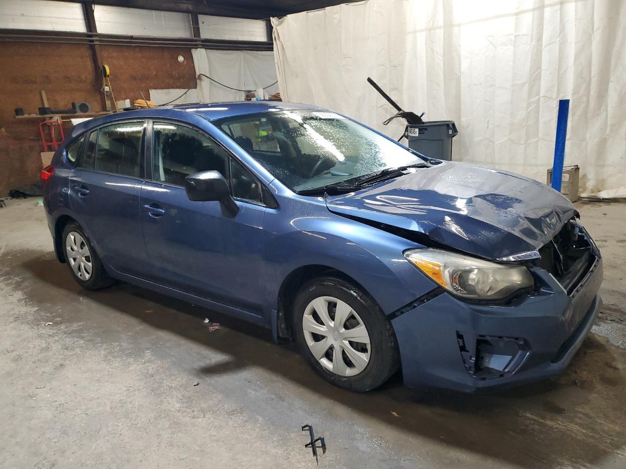2012 Subaru Impreza - Фото 4