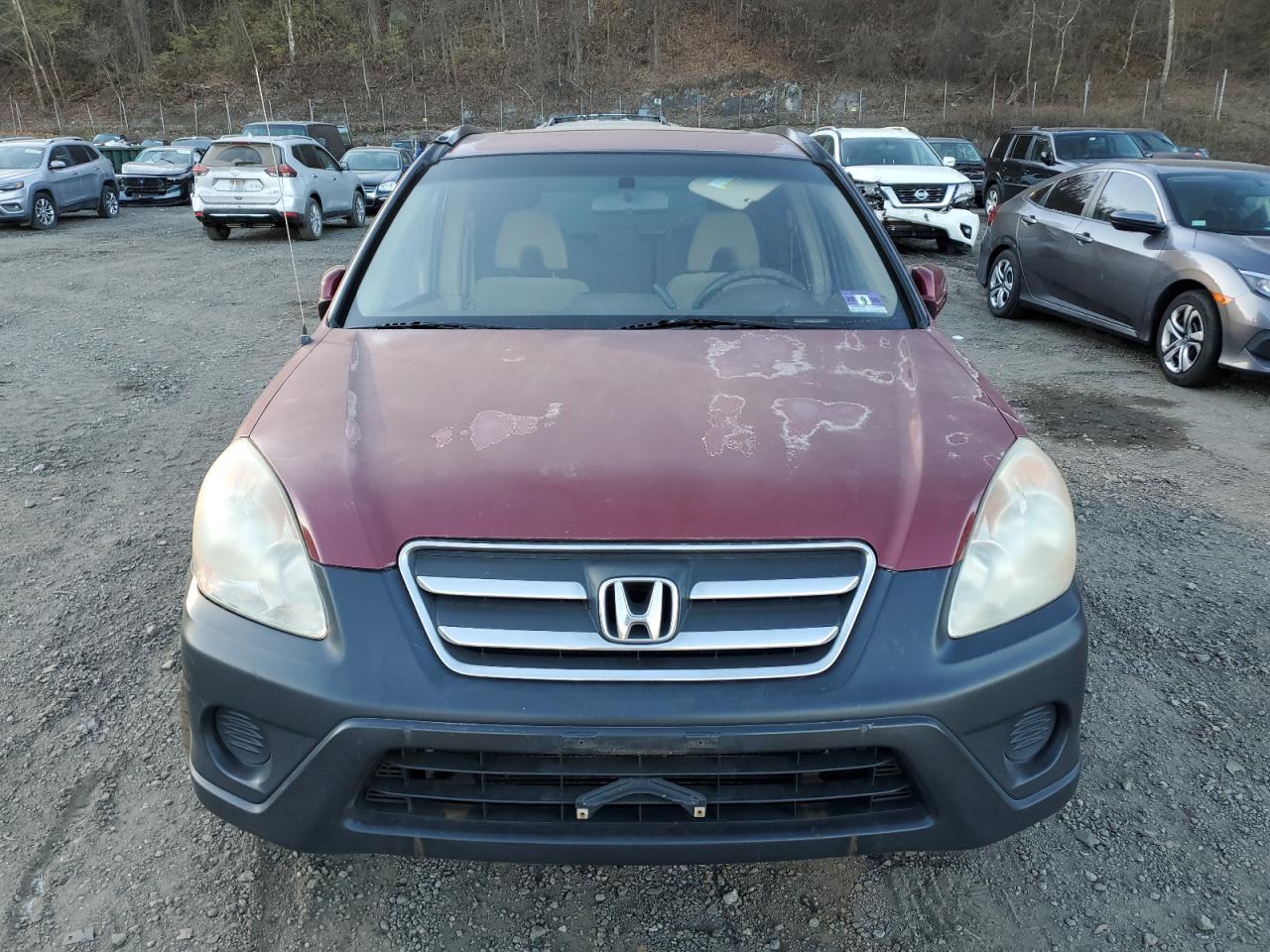 2005 Honda Cr-V Ex - Фото 5