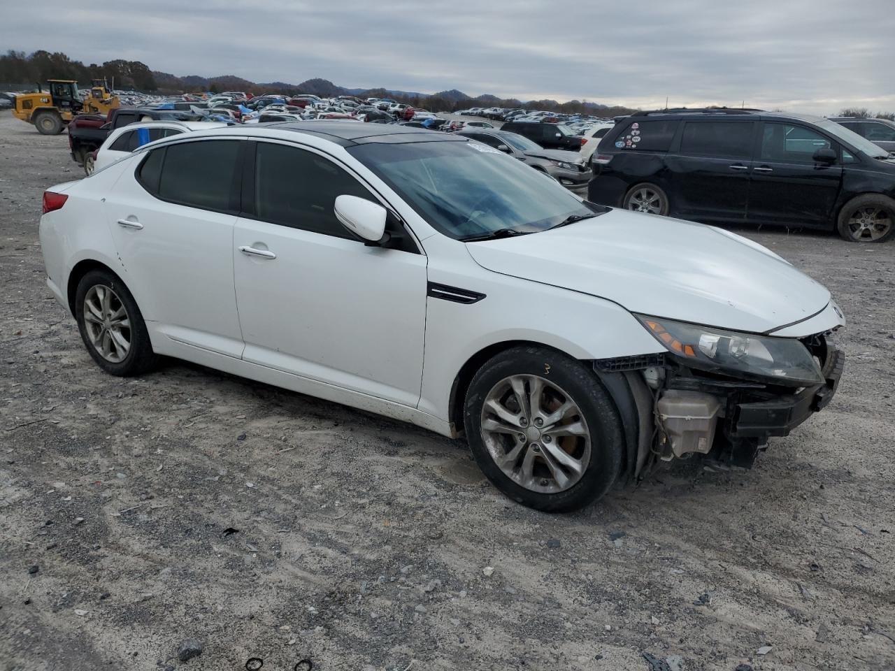 2012 Kia Optima Ex - Фото 4