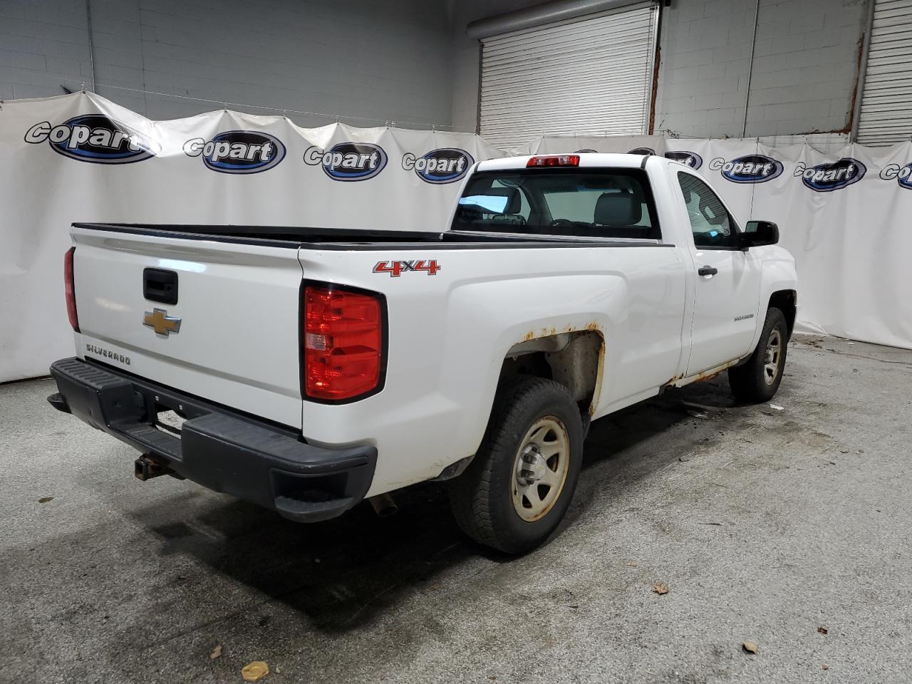 2016 Chevrolet Silverado K1500 - Фото 3