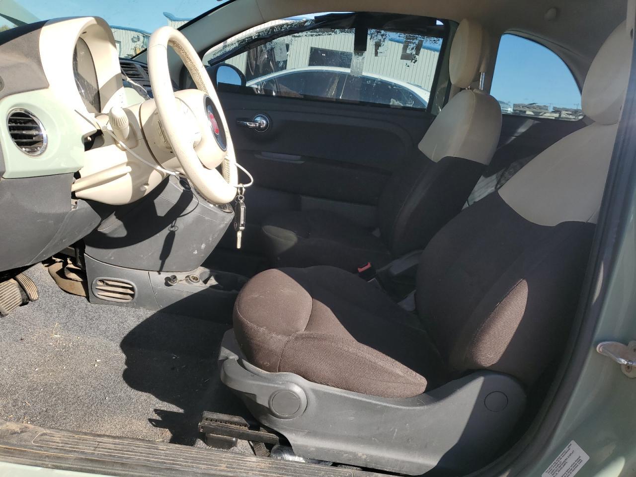 2013 Fiat 500 Pop - Фото 7