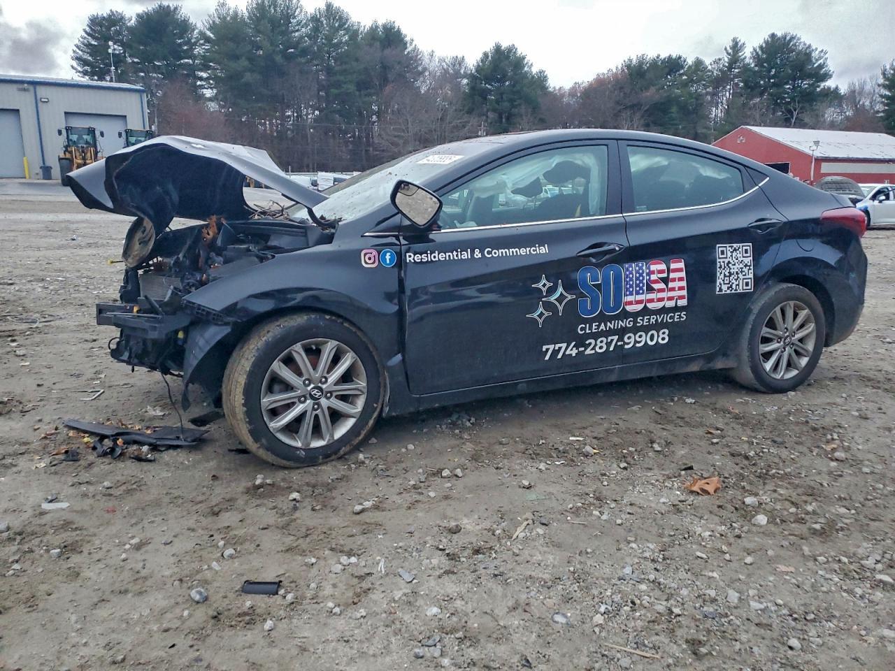 2015 Hyundai Elantra Se