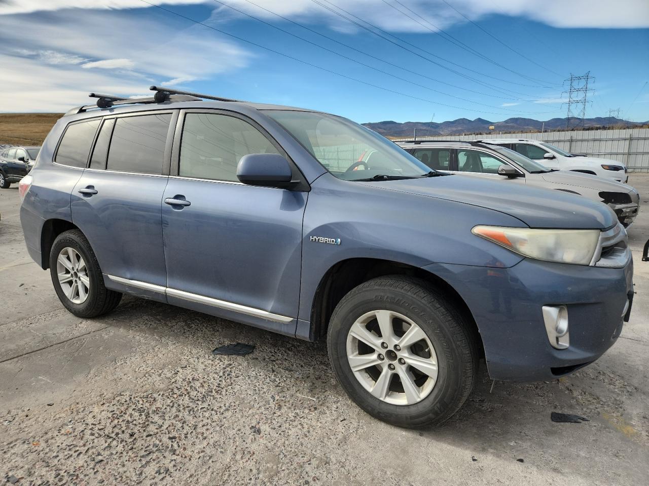 2013 Toyota Highlander Hybrid - Image 4