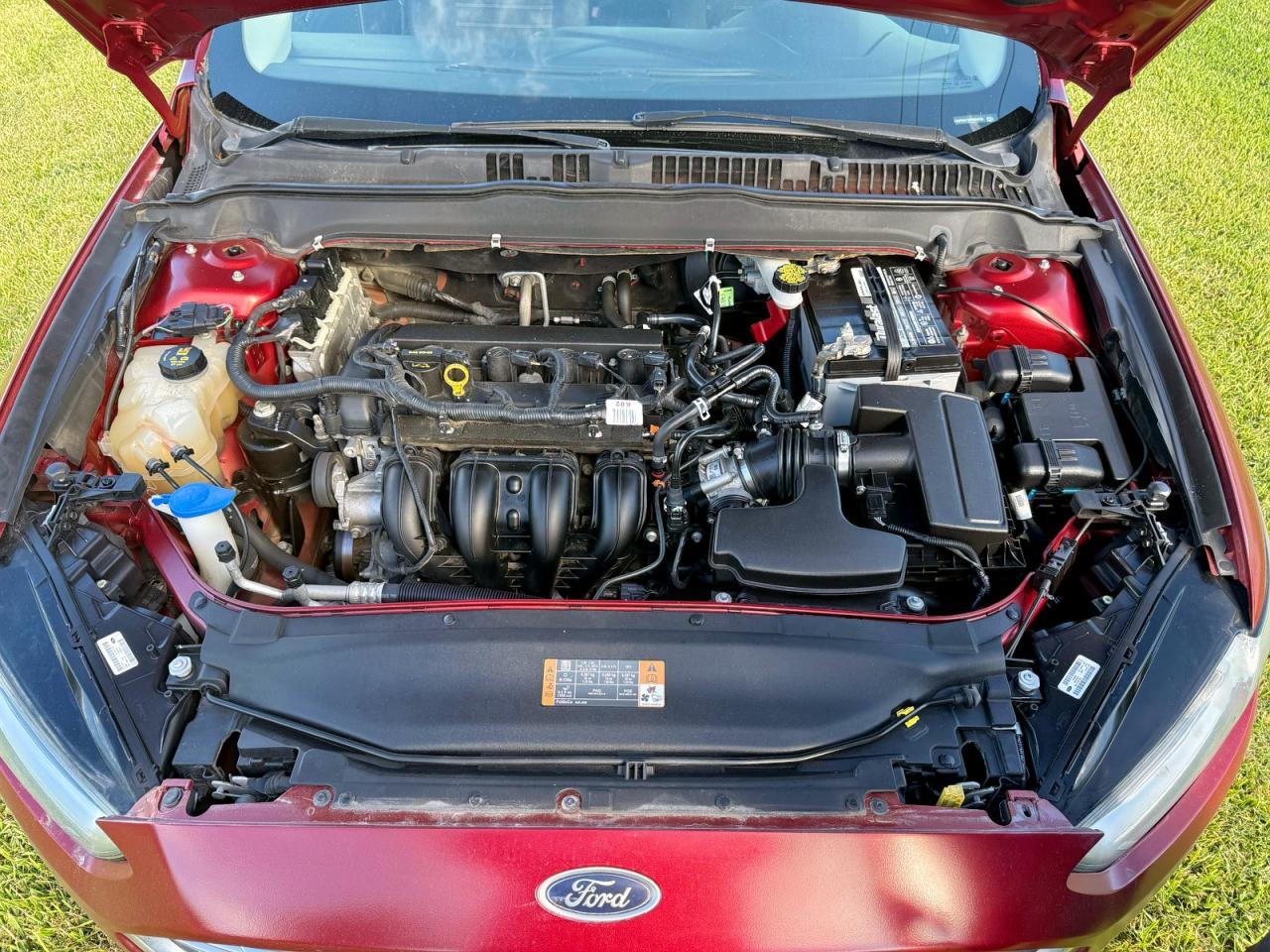 2015 Ford Fusion Se - Фото 7