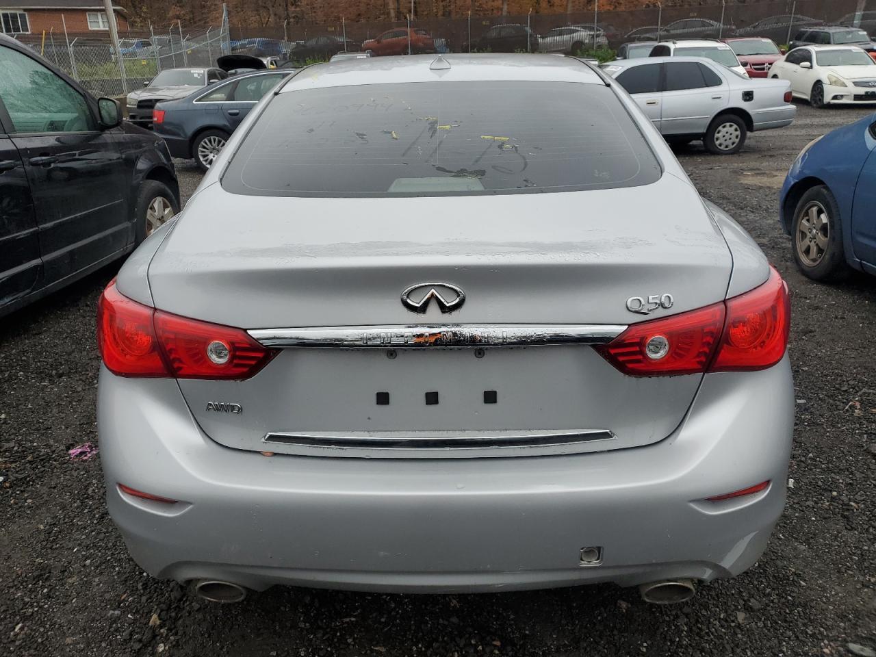 2015 Infiniti Q50 Base - Фото 6