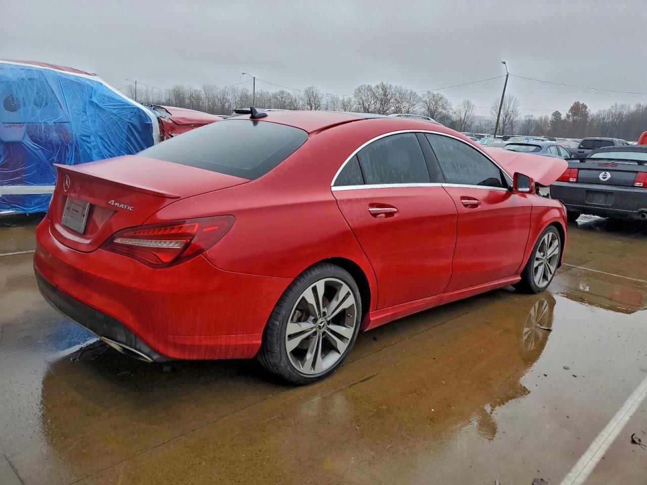 2018 Mercedes-Benz Cla 250 4Matic - Фото 3