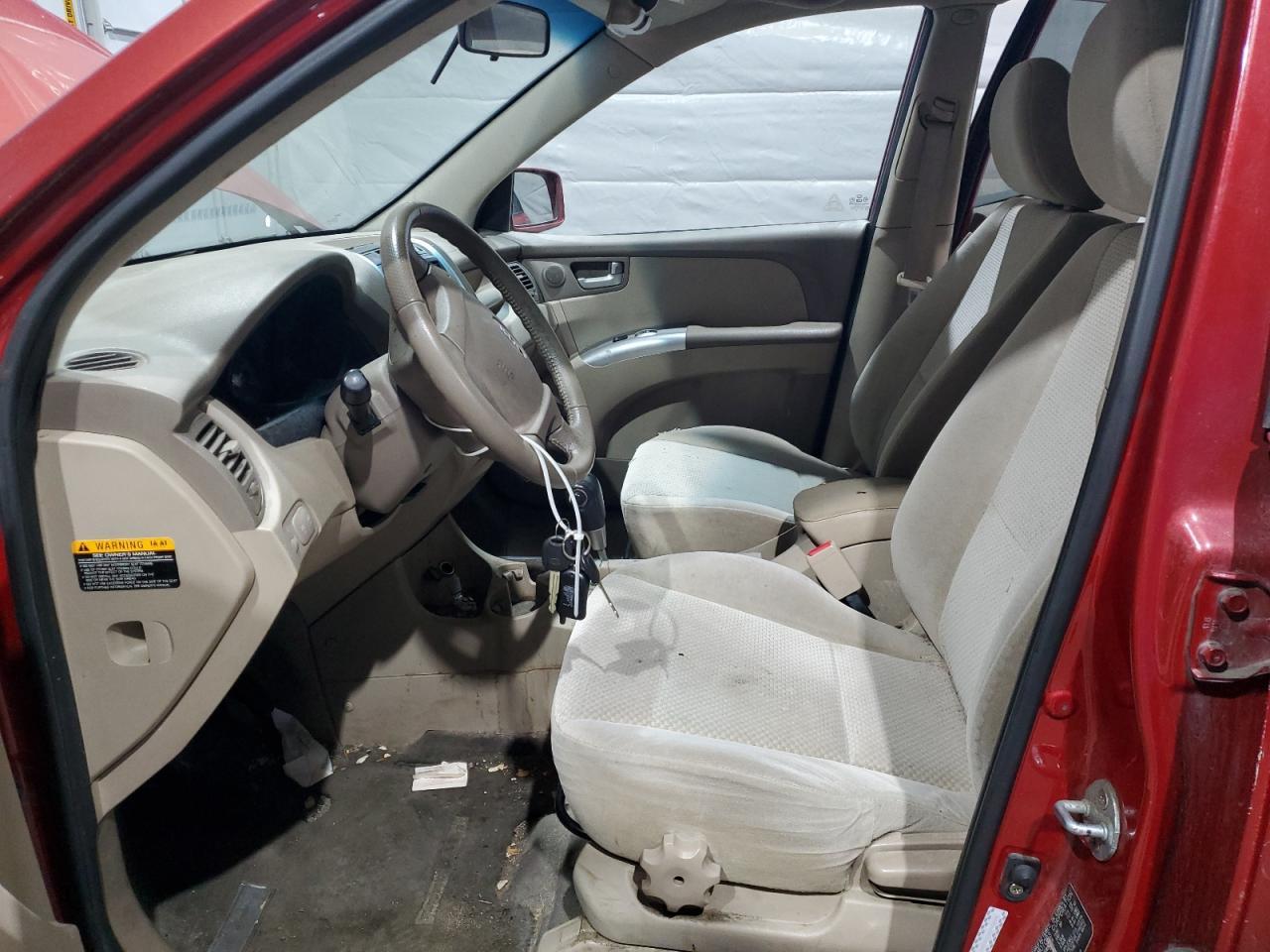 2008 Kia Sportage Lx - Фото 7