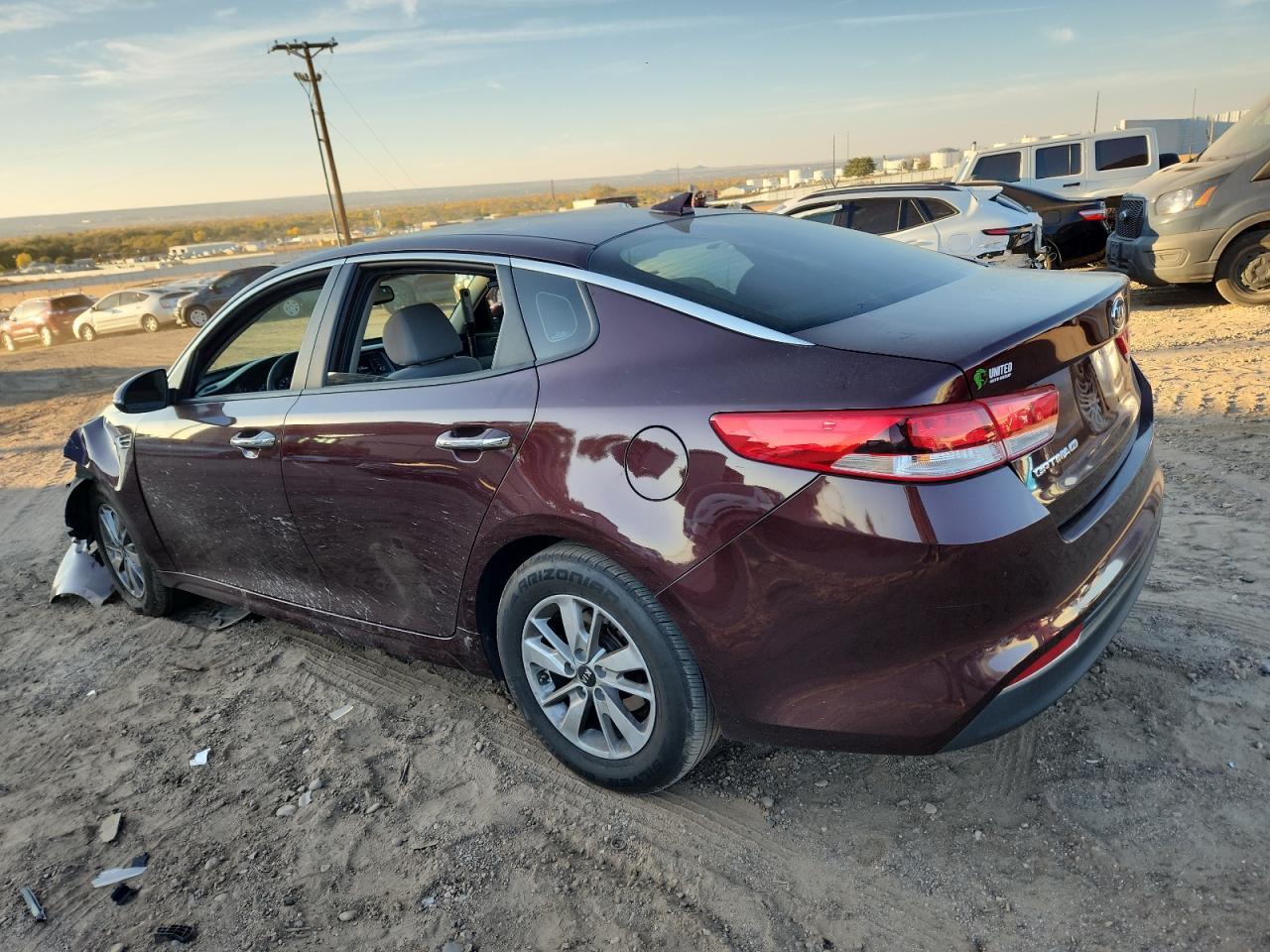 2017 Kia Optima Lx - Image 2