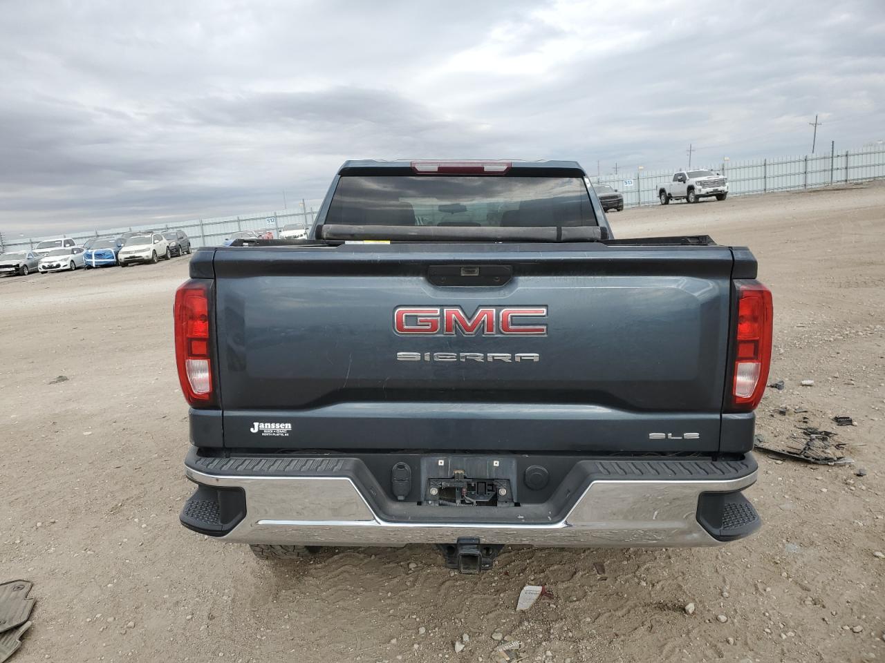 2020 GMC Sierra K1500 Sle - Фото 6