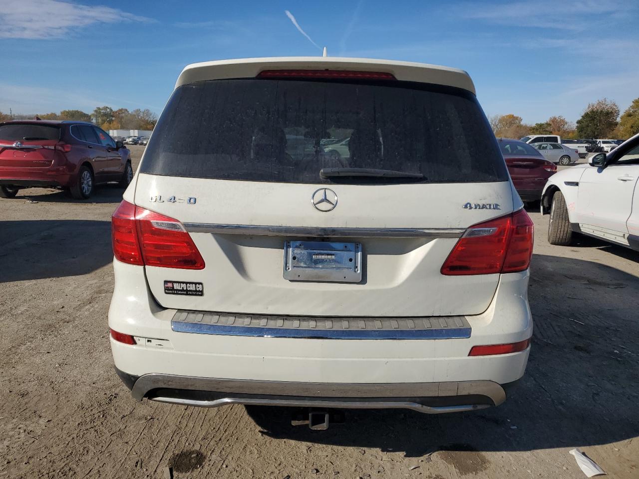 2013 Mercedes-Benz Gl 450 4Matic - Фото 6