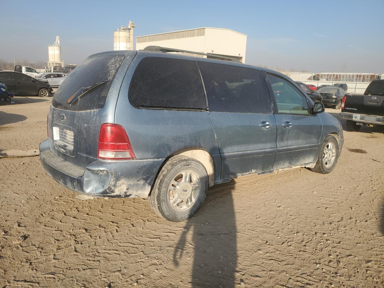 2007 Ford Freestar Sel - Фото 3