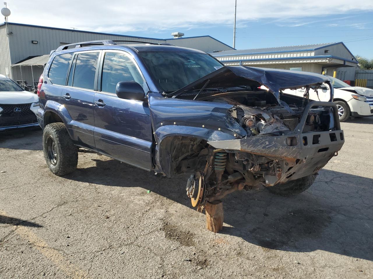 2004 Lexus Gx 470 - Фото 4