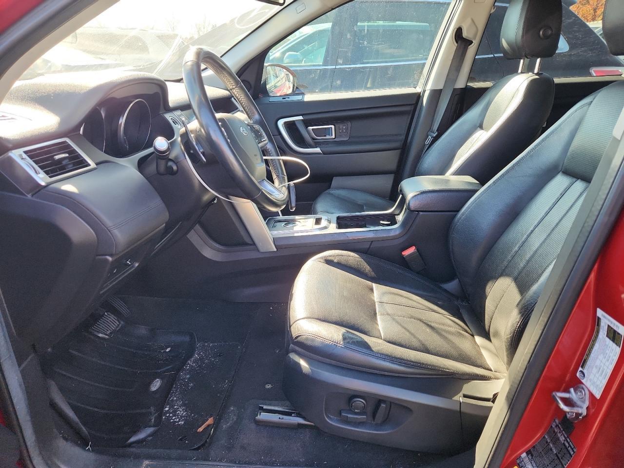 2017 Land Rover Discovery Sport Hse - Фото 7