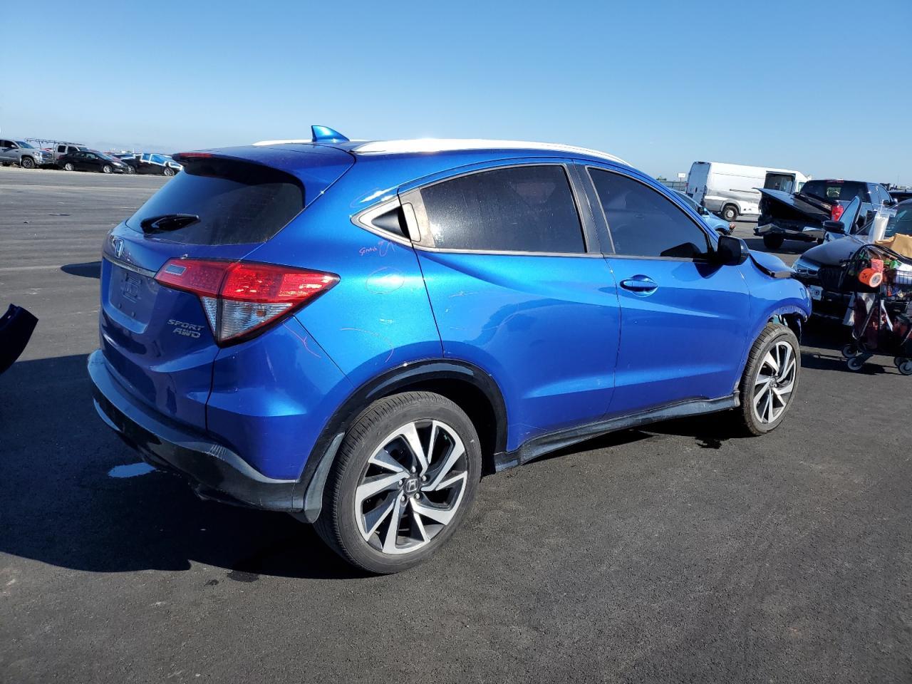 2019 Honda Hr-V Sport - Фото 3