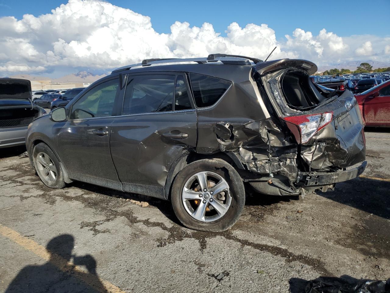 2015 Toyota Rav4 Xle - Фото 2