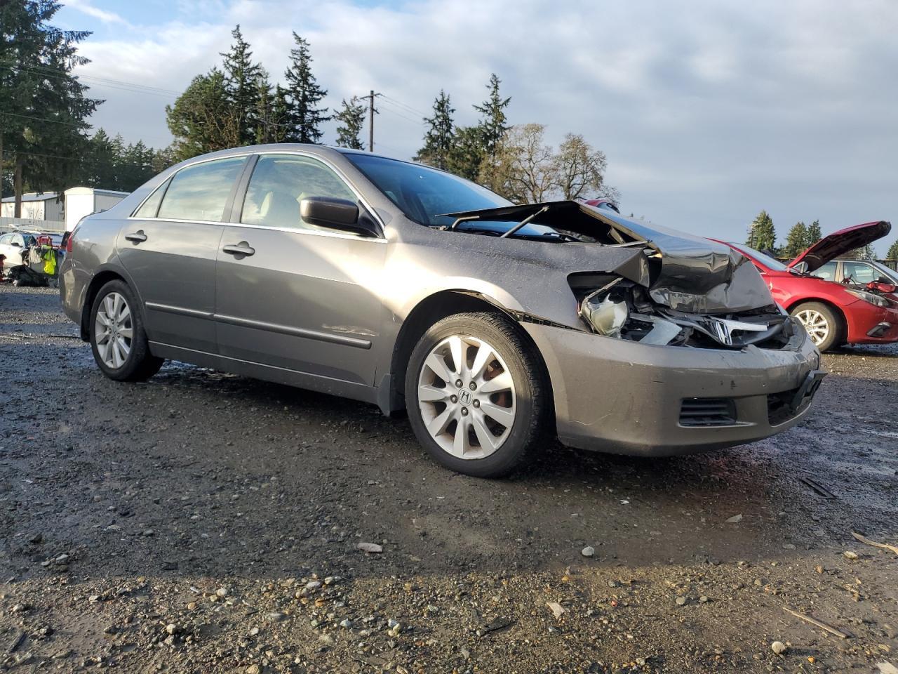 2007 Honda Accord Ex - Фото 4