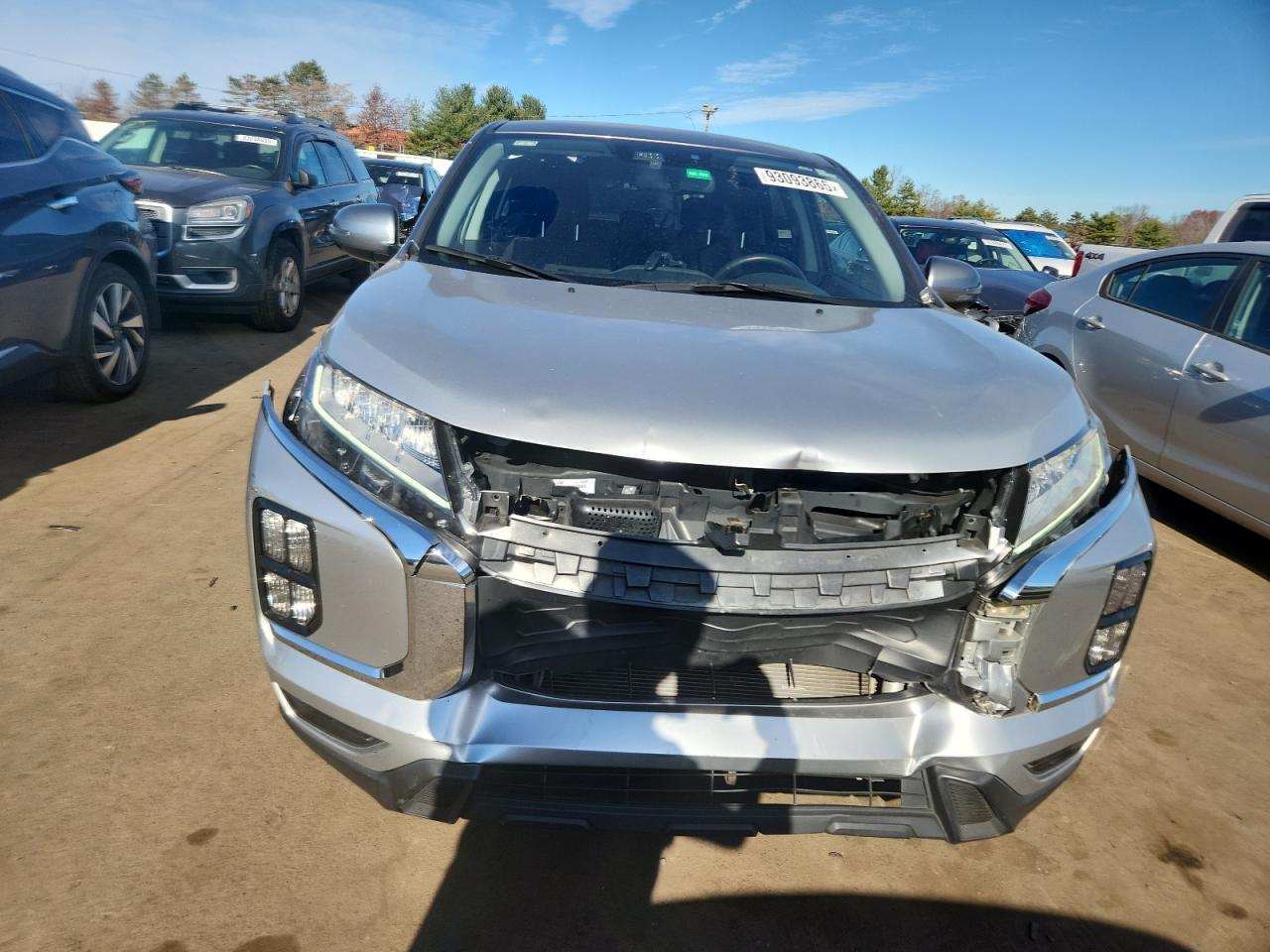 2020 Mitsubishi Outlander Sport Es - Фото 5