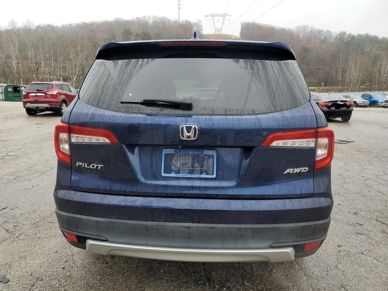 2019 Honda Pilot Exl - Image 6