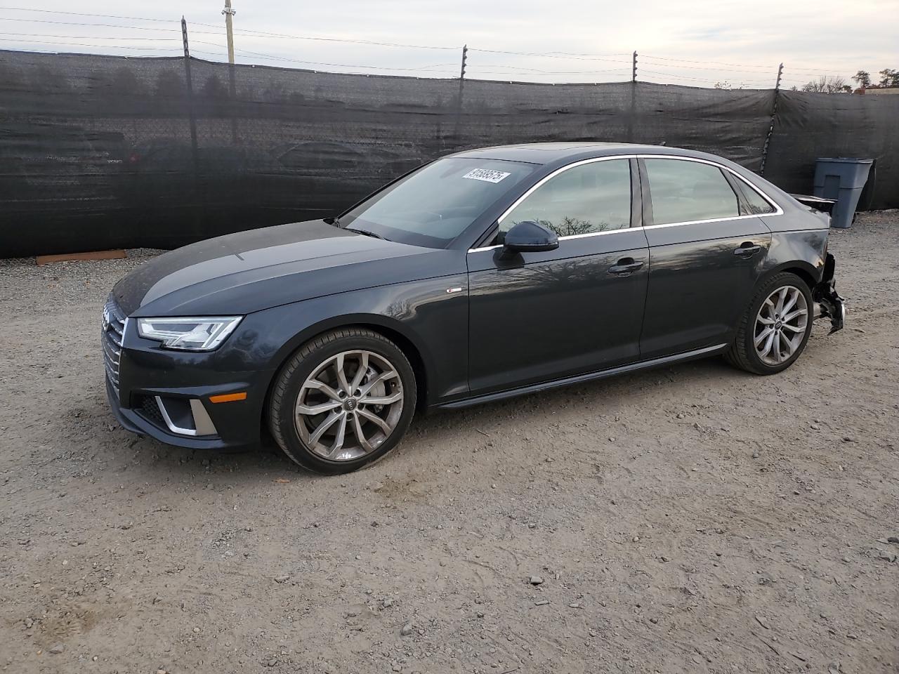 2019 Audi A4 Premium Plus