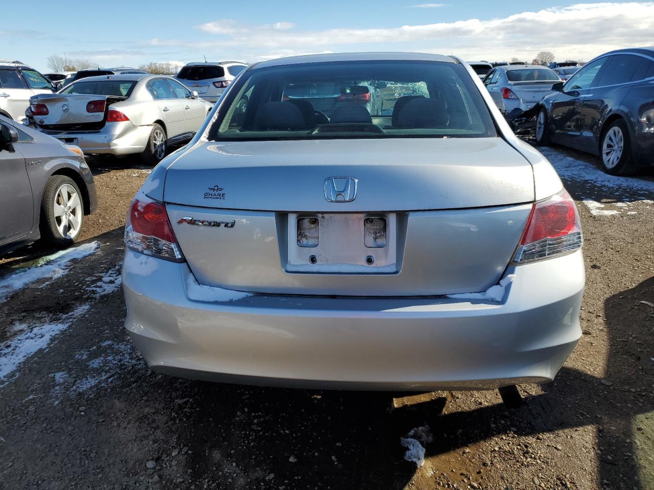 2009 Honda Accord Lx - Фото 6