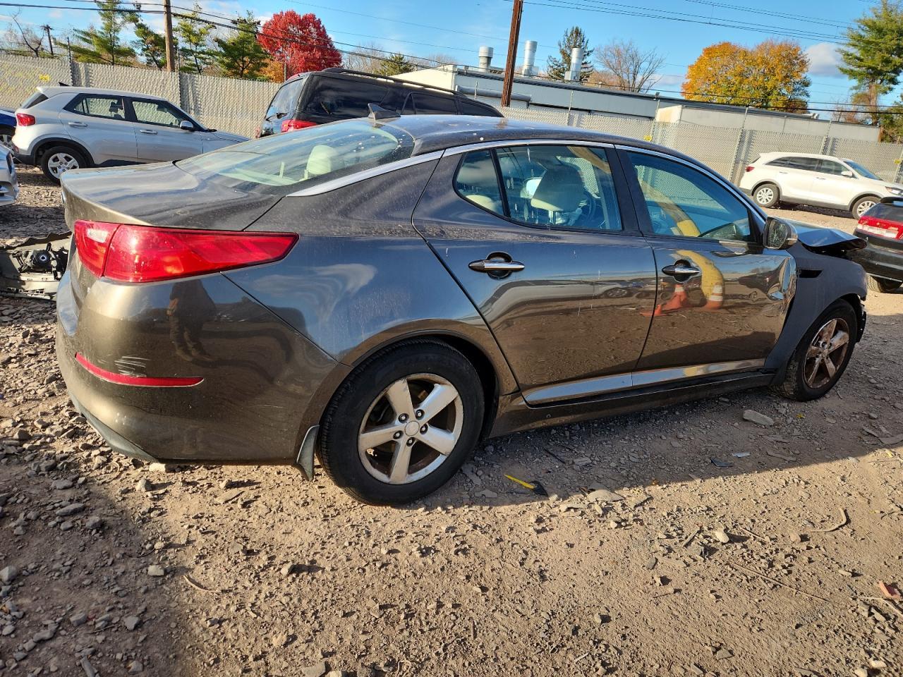 2014 Kia Optima Lx - Image 3