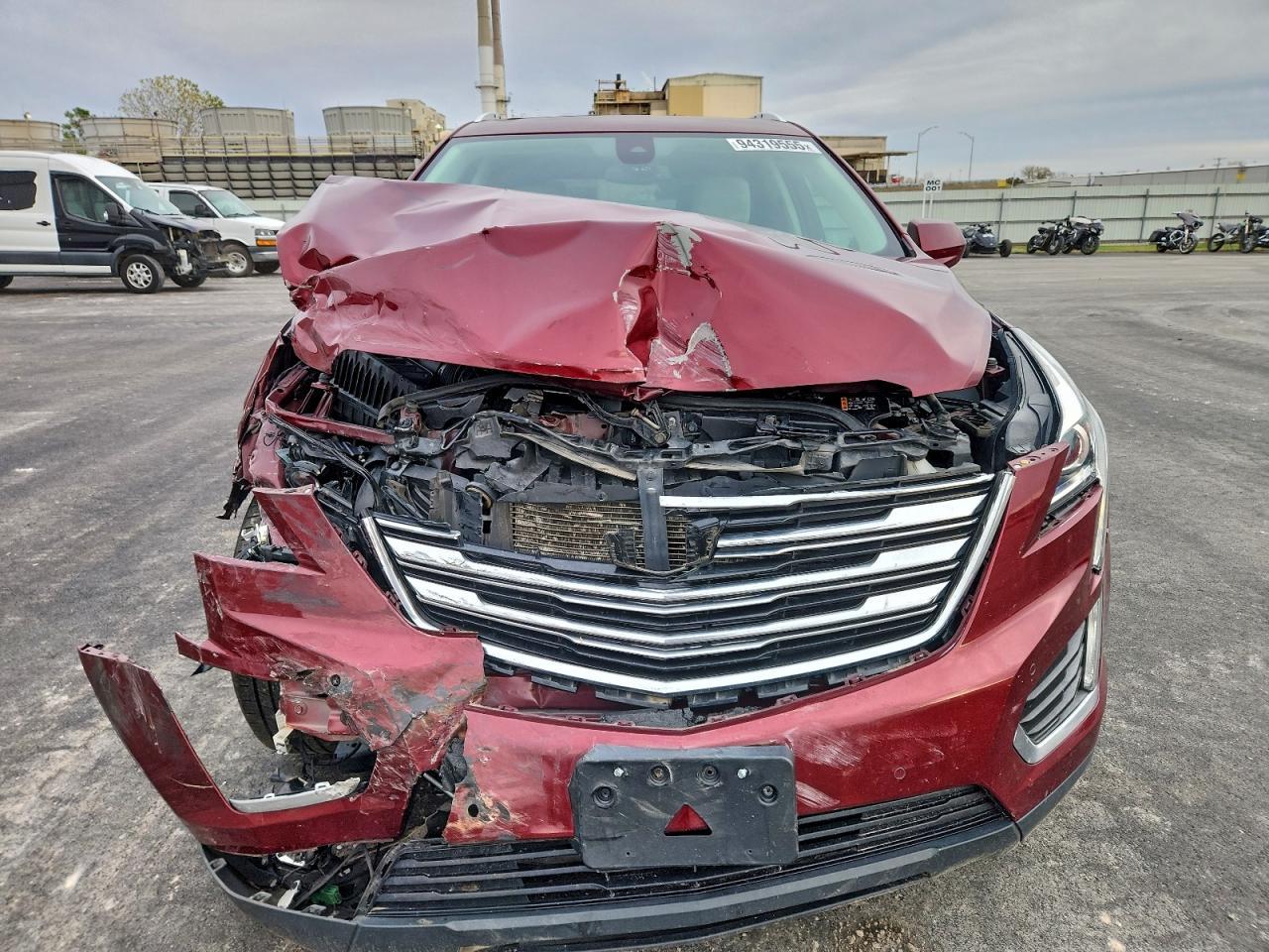 2017 Cadillac Xt5 Luxury - Фото 5