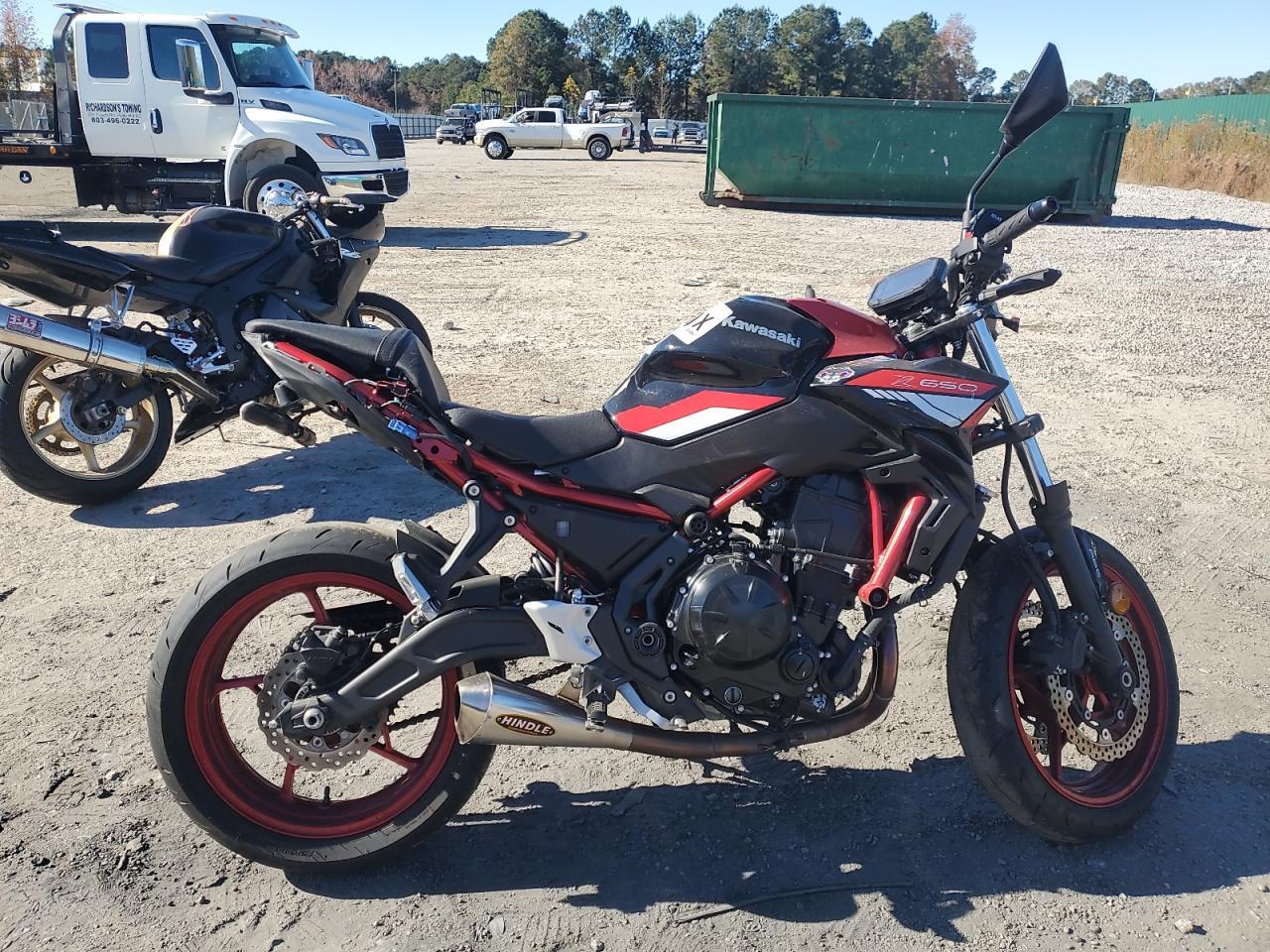 2024 Kawasaki Er650 N