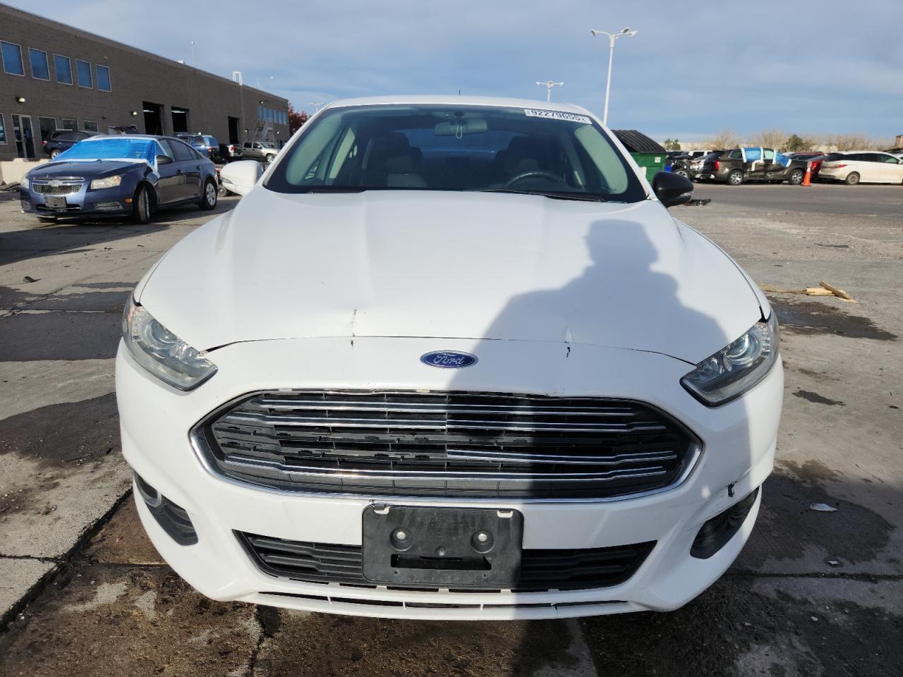 2016 Ford Fusion Se - Image 5