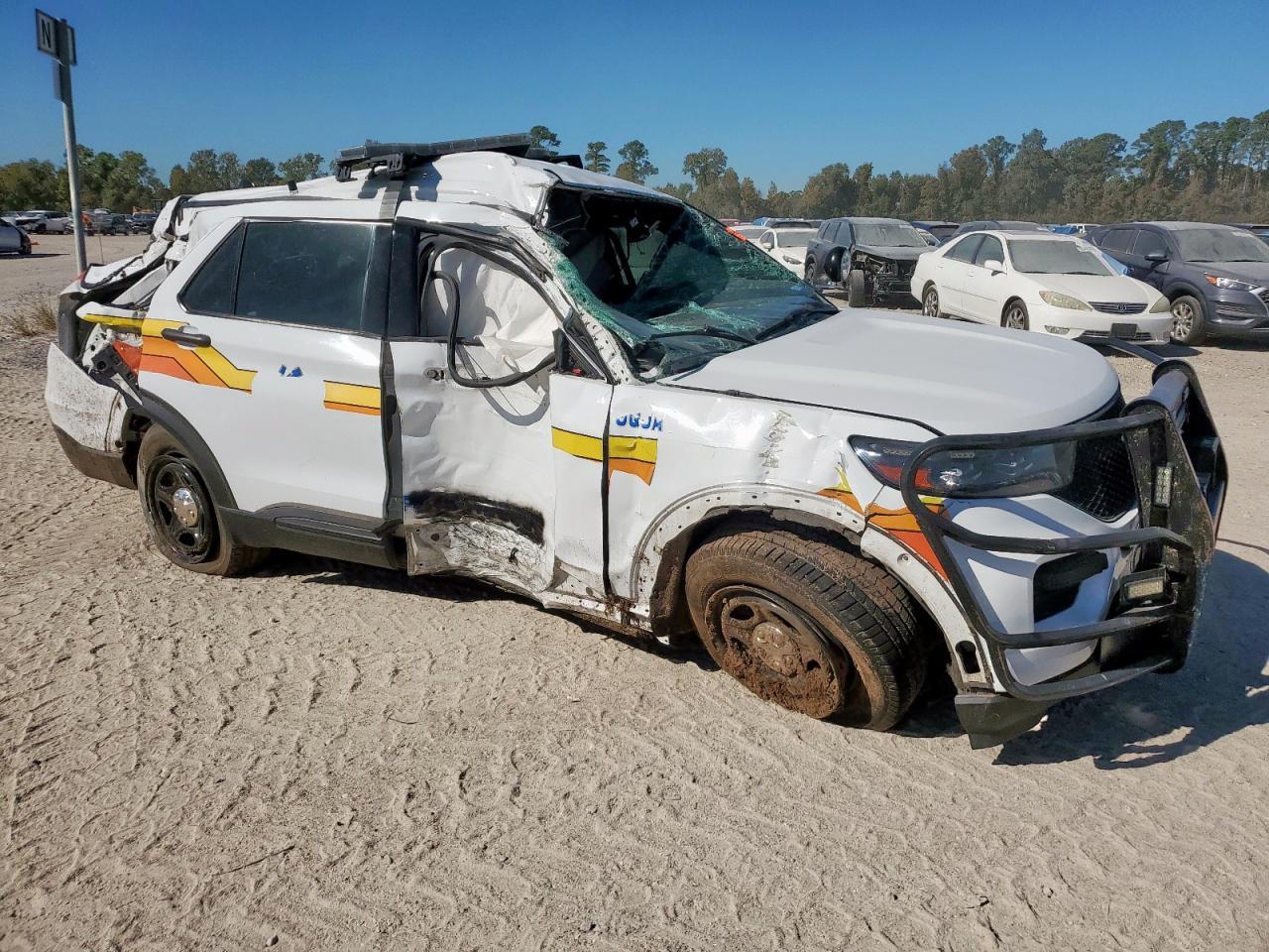 2020 Ford Explorer Police Interceptor - Image 4