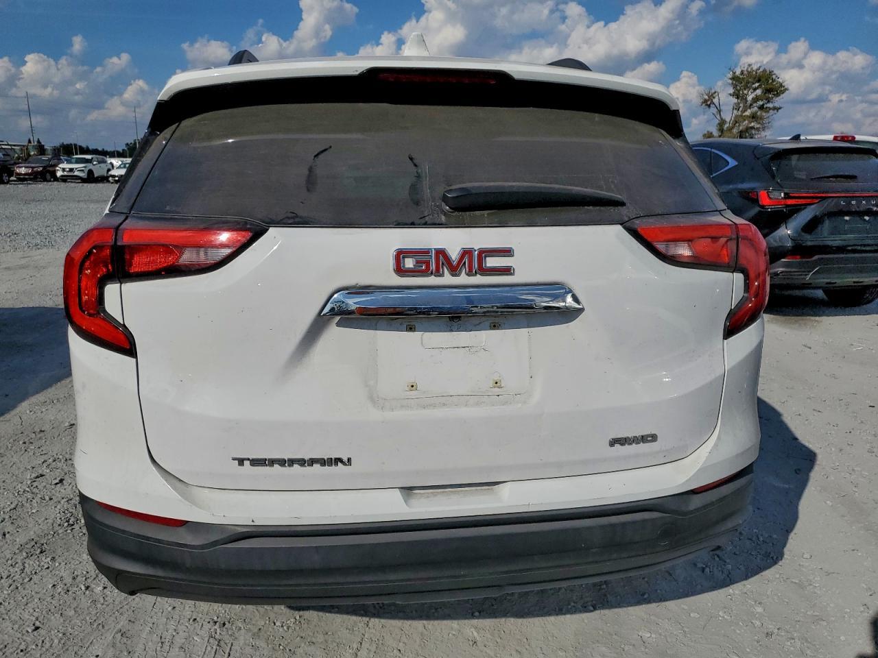 2018 GMC Terrain Sle - Фото 6
