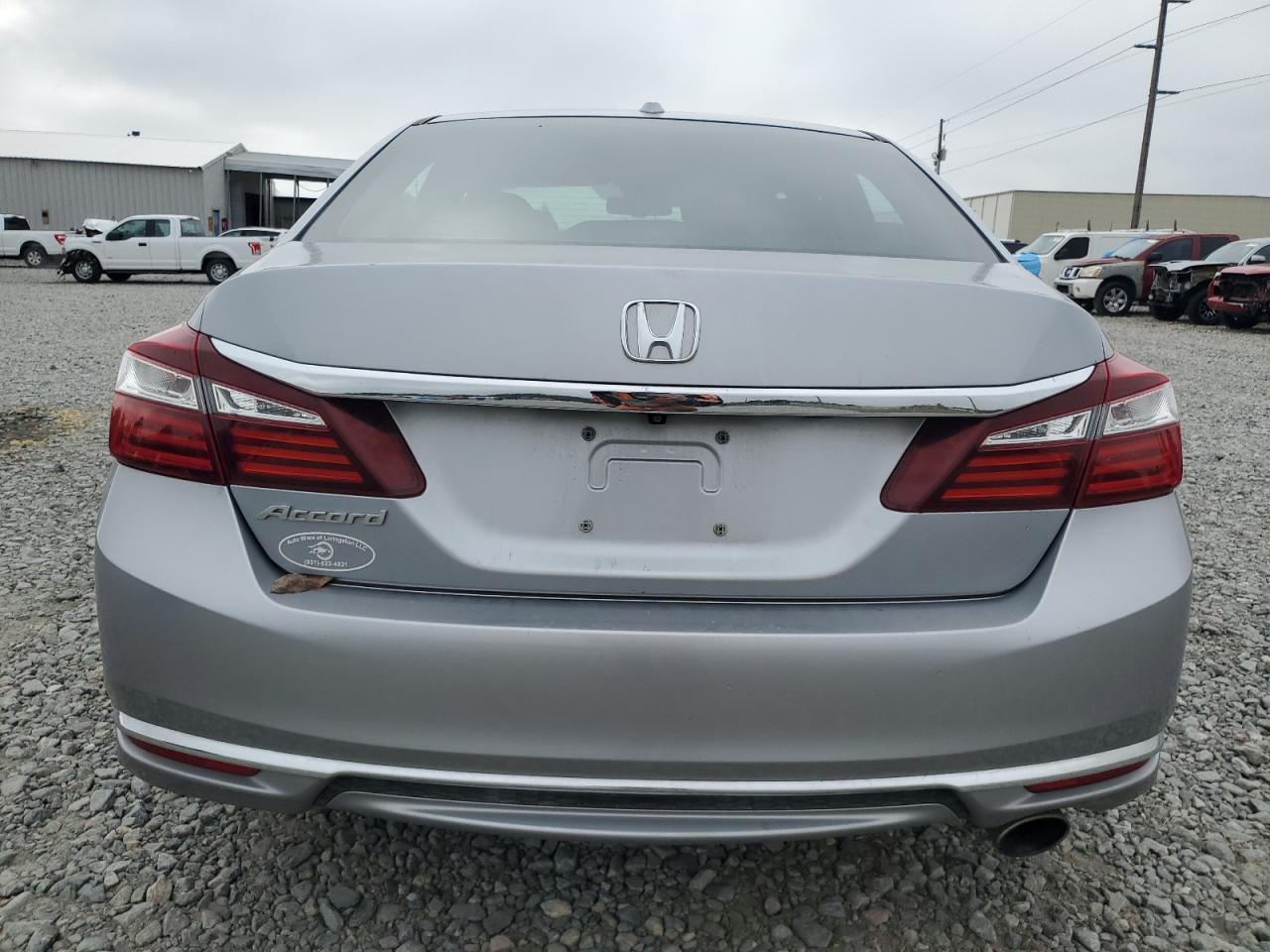 2017 Honda Accord Exl - Image 6