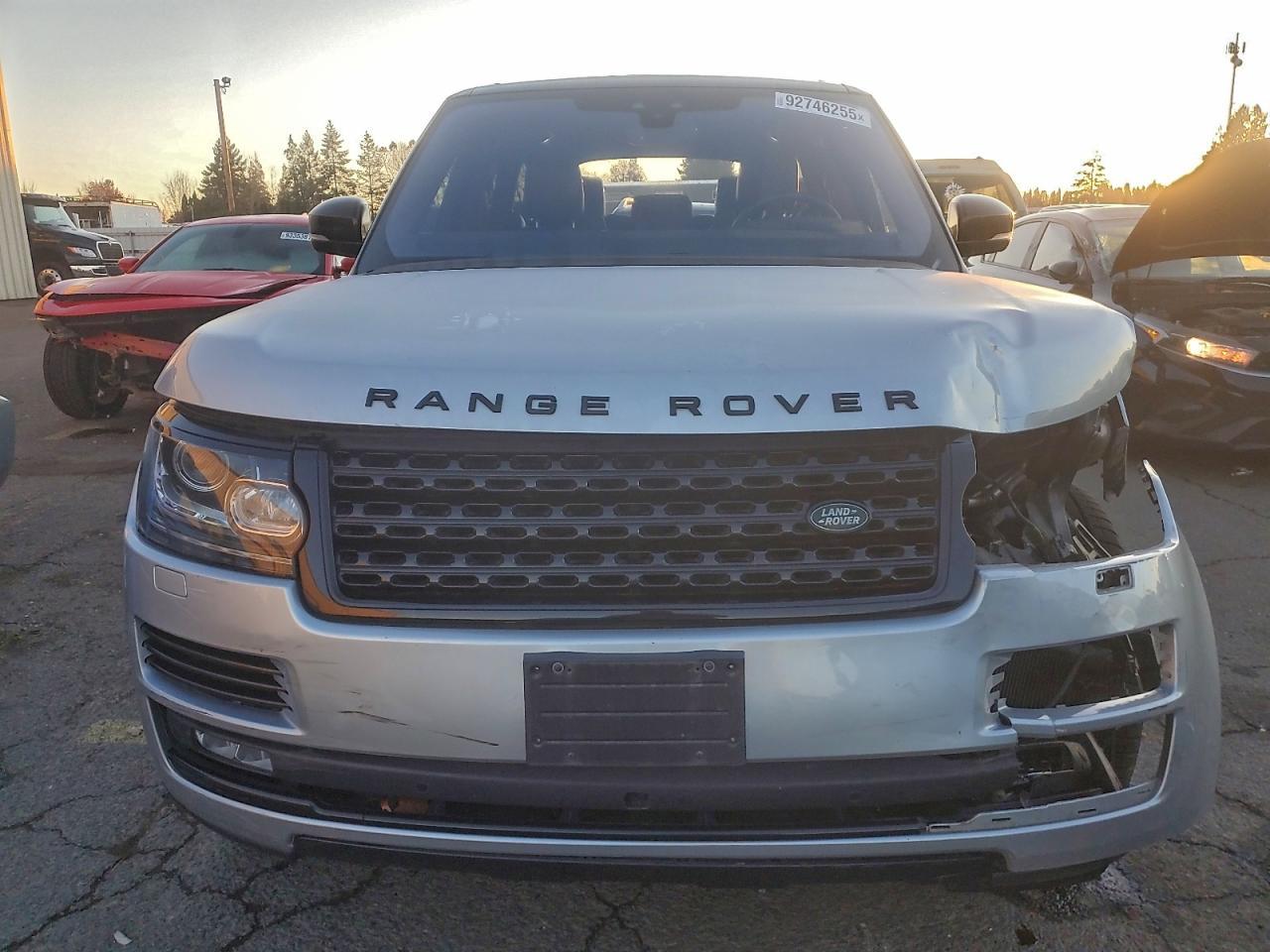 2017 Land Rover Range Rover Supercharged - Фото 5