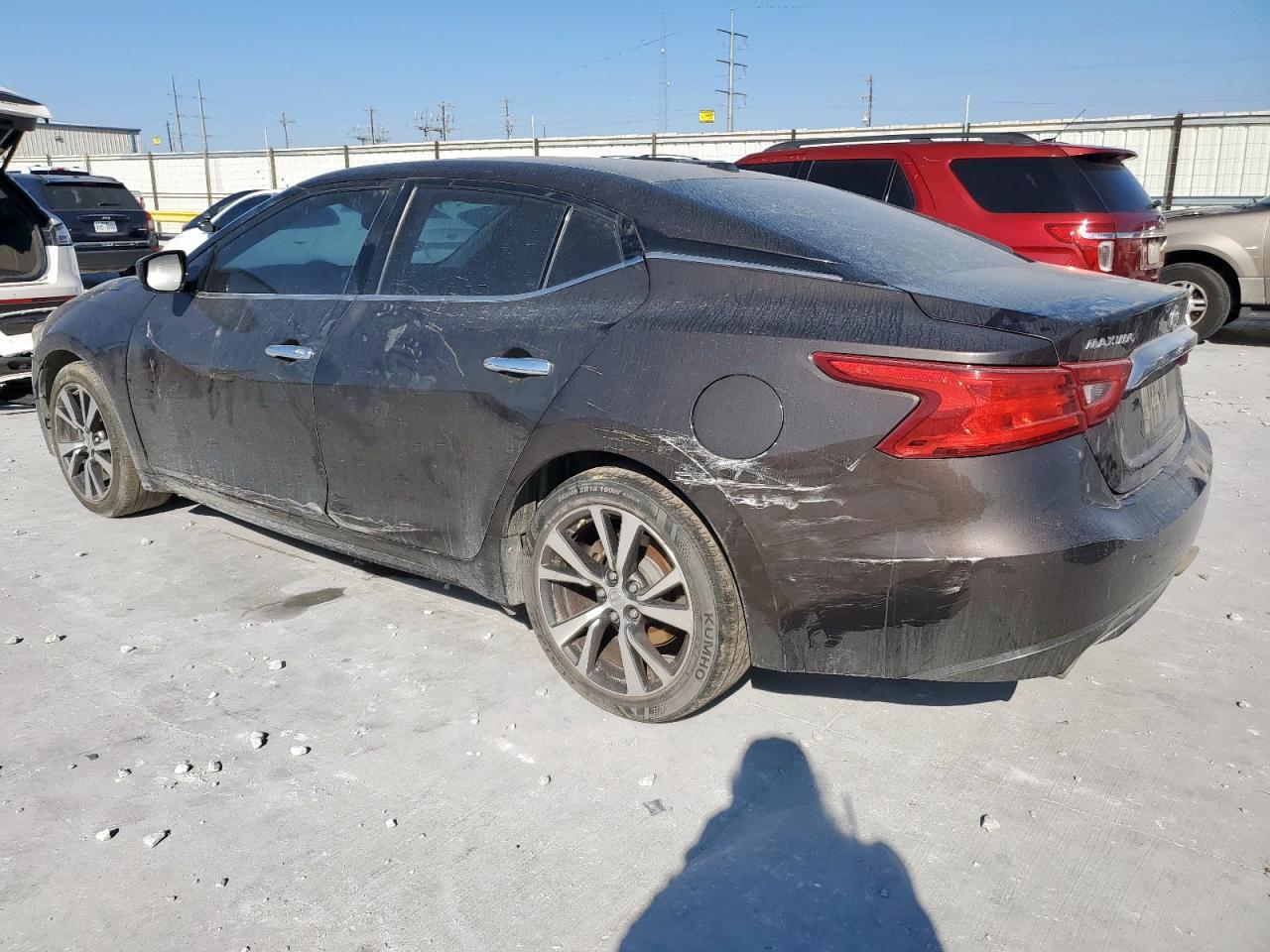 2016 Nissan Maxima 3.5S - Фото 2