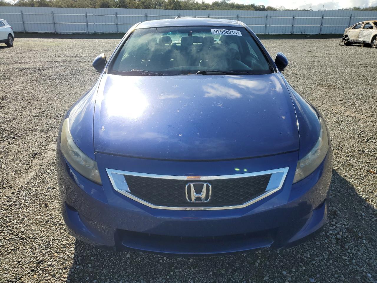 2010 Honda Accord Exl - Image 5