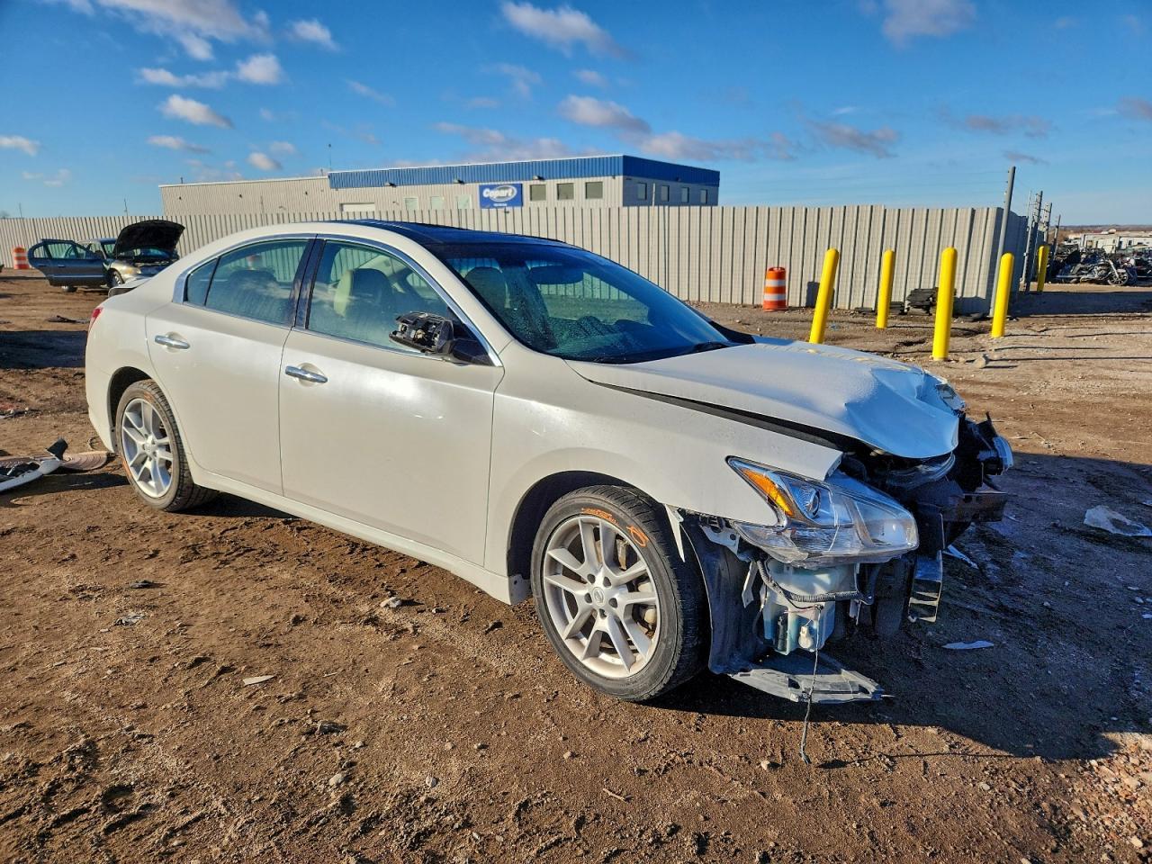2010 Nissan Maxima S - Фото 4