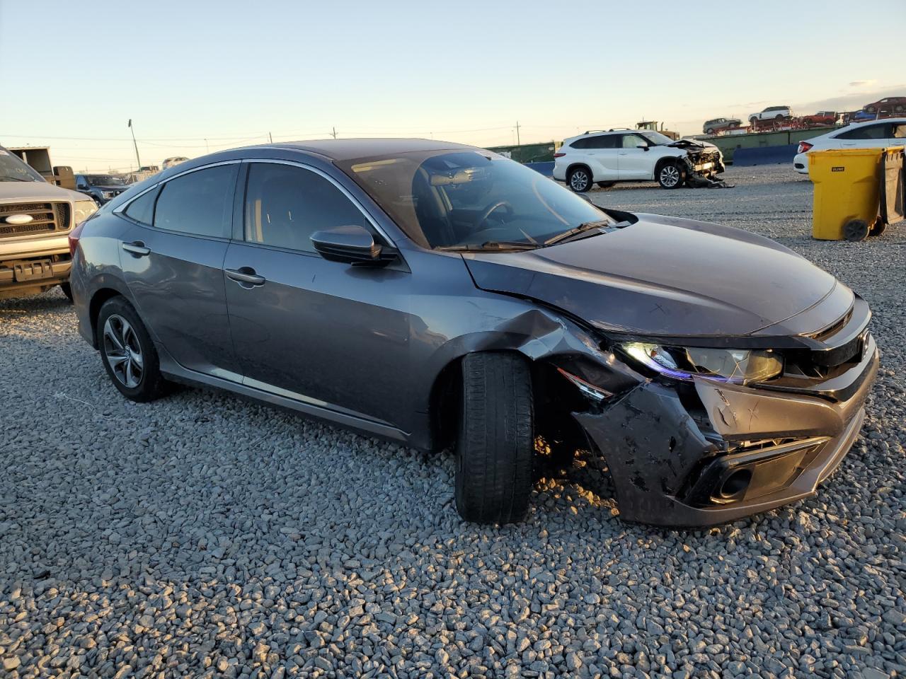 2020 Honda Civic Lx - Фото 4