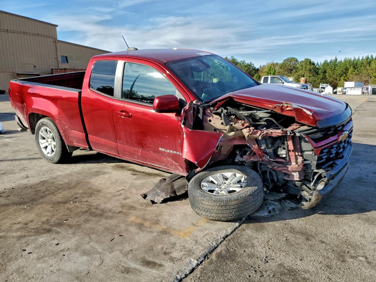 2021 Chevrolet Colorado Lt - Фото 4