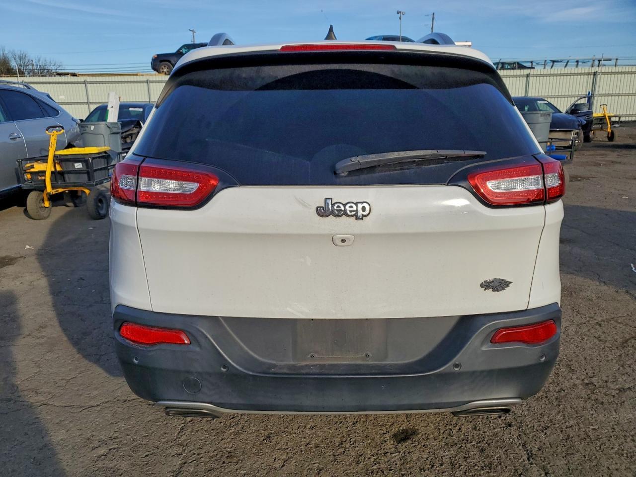 2016 Jeep Cherokee Limited - Фото 6