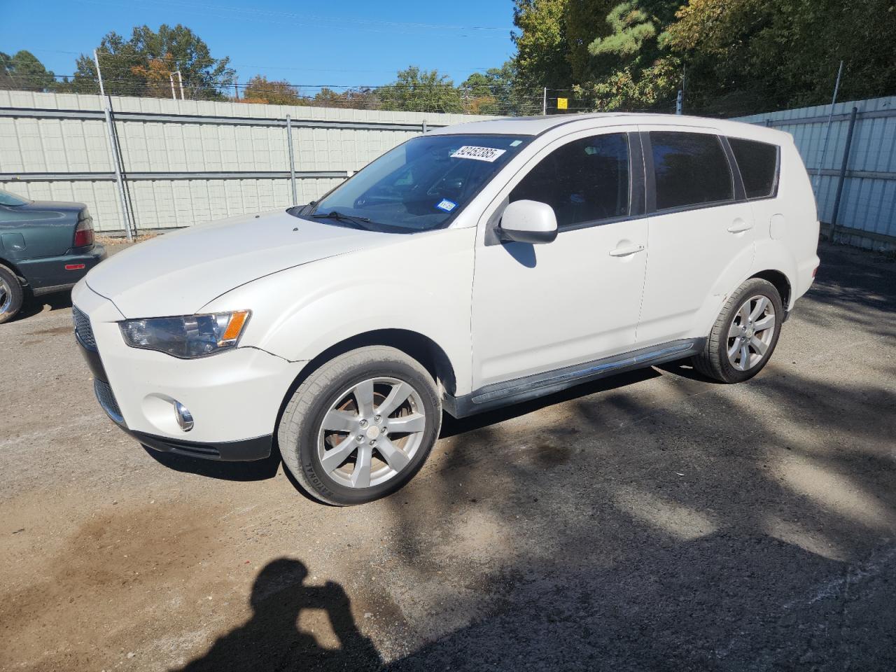 2011 Mitsubishi Outlander Xls