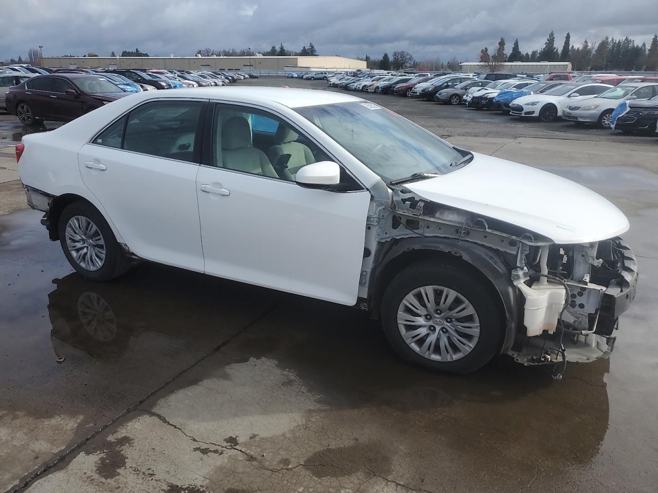 2012 Toyota Camry Base - Фото 4